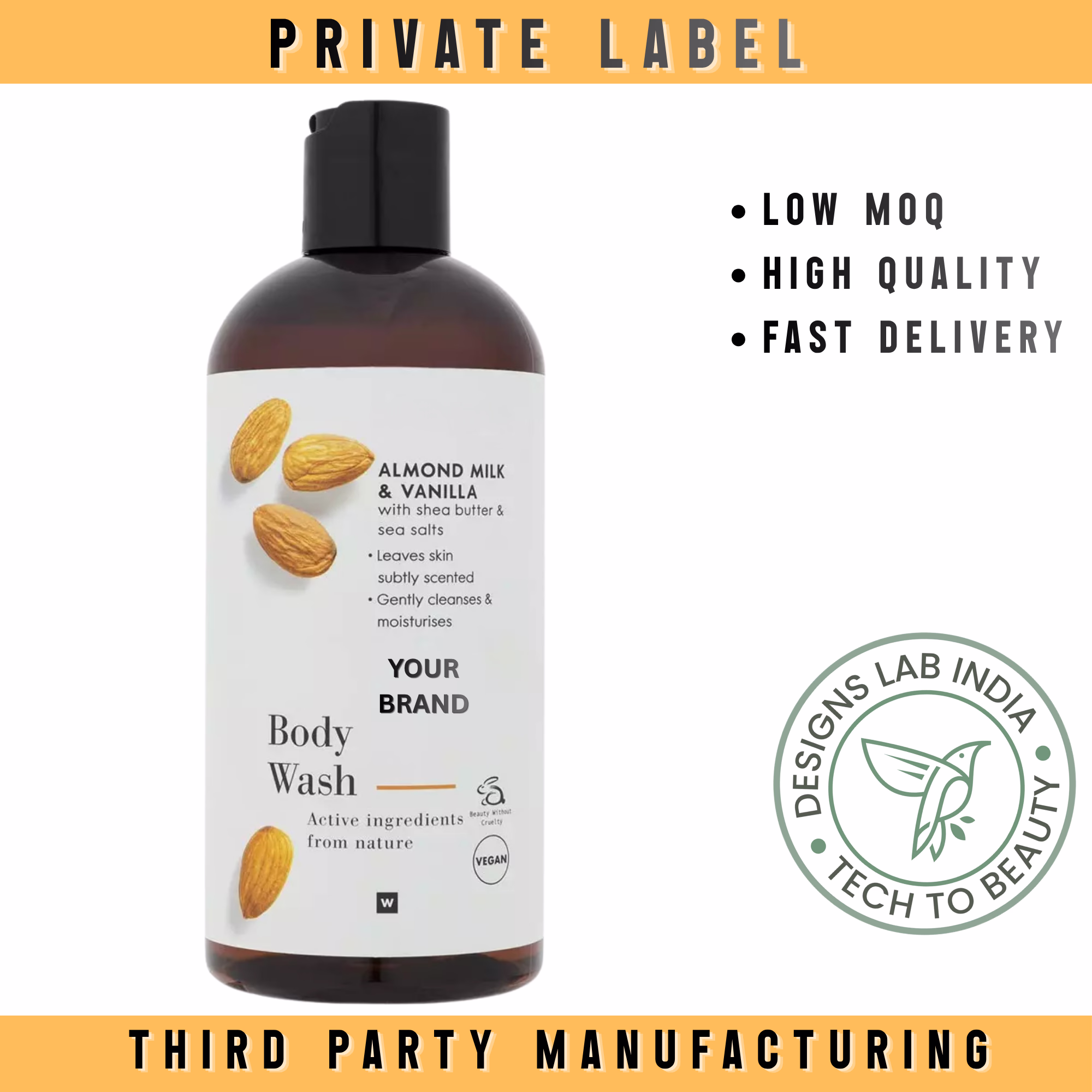 Almond Milk Body Wash